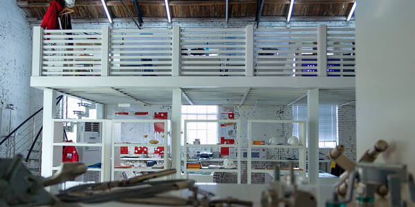 Servizio fotografico sede di Shanghai