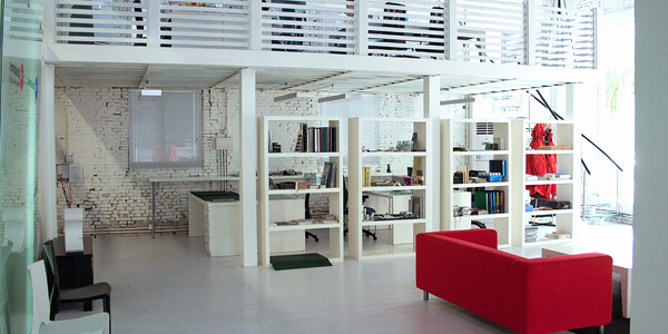 Servizio fotografico sede di Shanghai