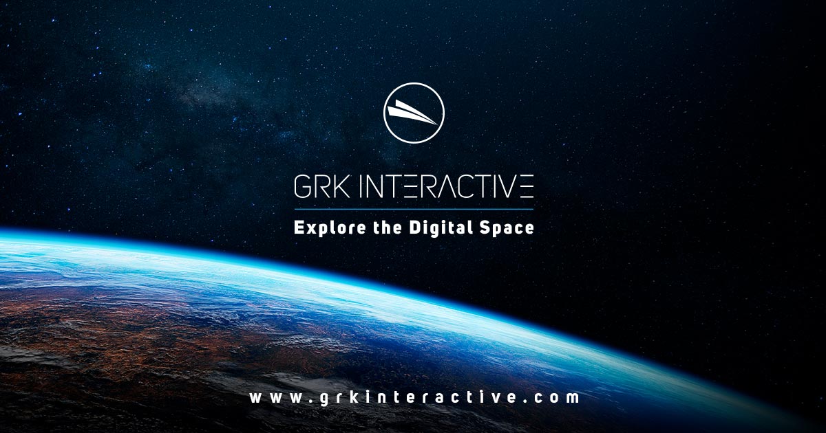 GRK Interactive - Web Agency - Milano website preview